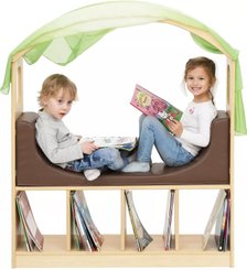 Mobilier - Espace bébé et rassemblement - Meuble de lecture pour canapé