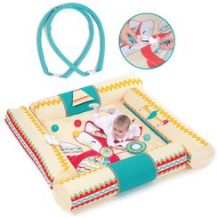 Jouets - Tapis et Jeux d'Éveil, Portiques d'Activité - Tapis d 'éveil avec arche de jeux les indiens