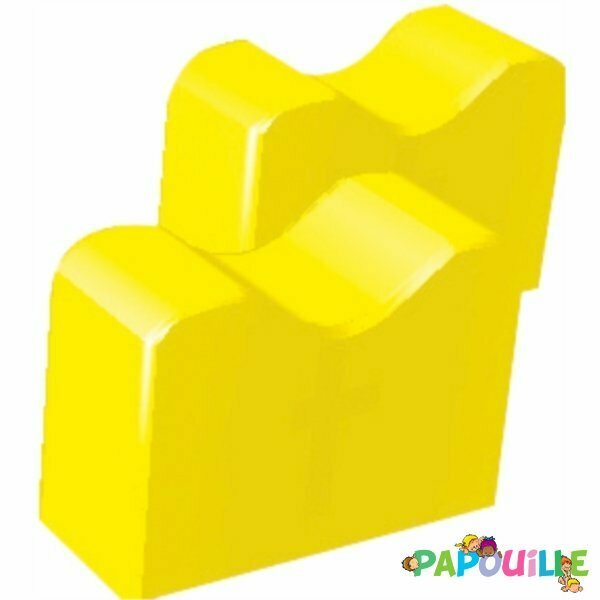 2 extensions pour piscine vagues parme