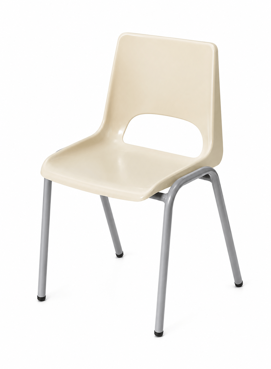 Chaise de maternelle H21 cm - T0 - Gris