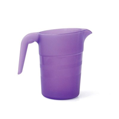 Repas - Carafes et Pichets Enfants - Pichet empilable polypropylène 1l mauve