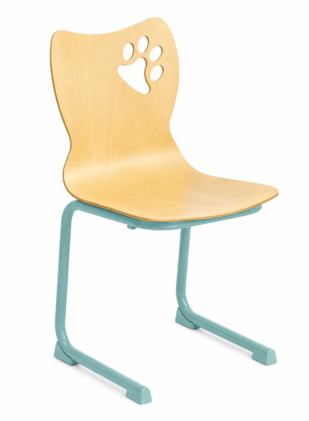 Chaise Alaska 2 pieds H31 cm - T2 - Ciel