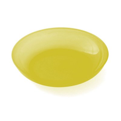 Repas - Assiettes Enfants et à Compartiments - Assiette creuse polypropylène jaune