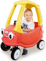 Jeux - Porteurs, Draisiennes, Marcheurs - Véhicule enfant sans pédale cozy coupé