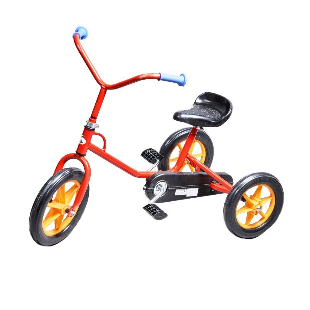 Tricycle à chaîne avec pédalier central enfant n°1 Top crèches