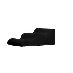 Motricité - Module de Motricité Bébé - Module petite vague marée en mousse pvc h.23 noir