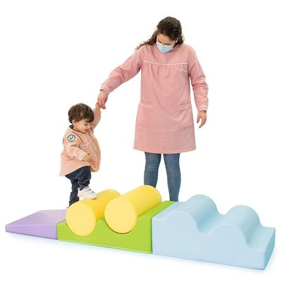 Motricité - Parcours de Motricité Crèche - Parcours de Motricité Crèche - 5 pièces - H 36 cm