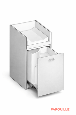 Change - Meuble à Langer crèche - Table à langer sur Mesure - 600x830 mm