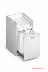 Change - Meuble à Langer crèche - Table à langer sur Mesure - 600x830 mm