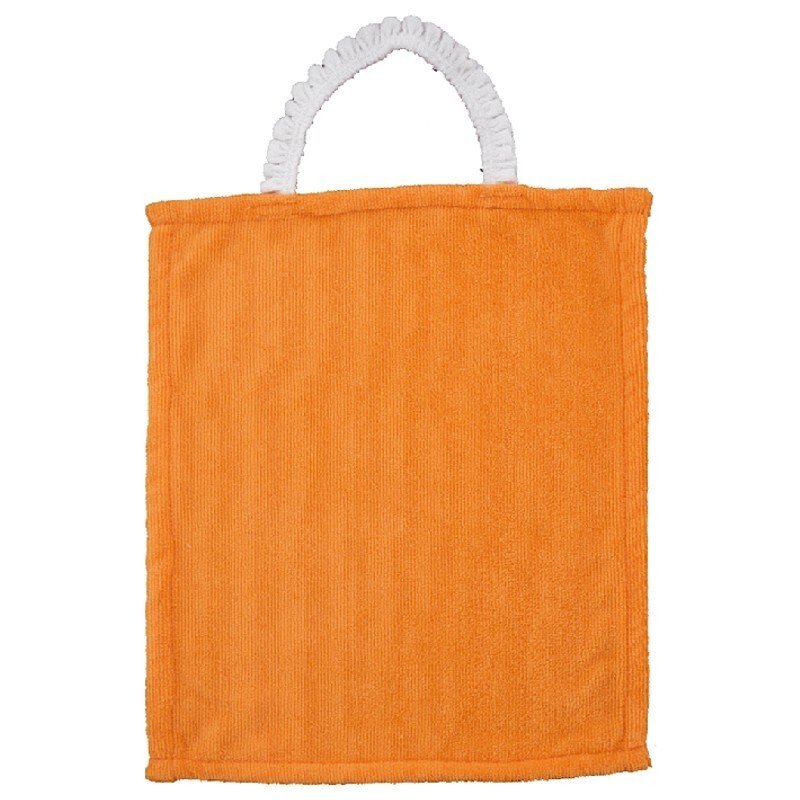 Bavoir microfibre 30 x 35 orange / indestructible