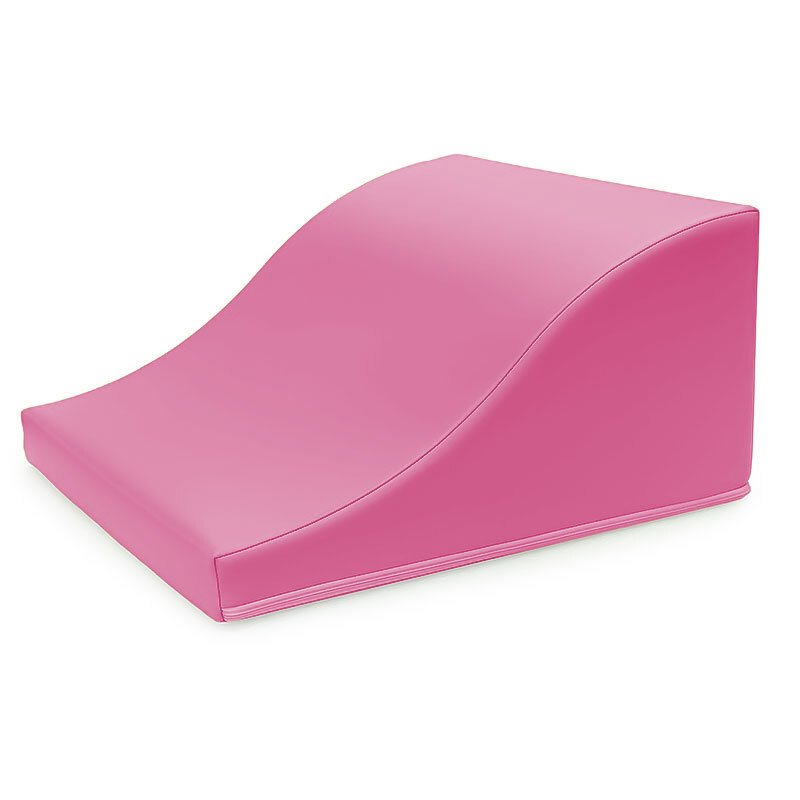 Module demi vague en mousse pvc h.23cm rose