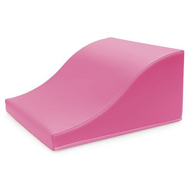 Motricité - Module de Motricité Bébé - Module demi vague en mousse pvc h.23cm rose