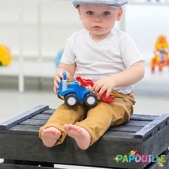 Jouets - Garages, Voitures et Circuits pour Enfant - La pelleteuse ludique wow