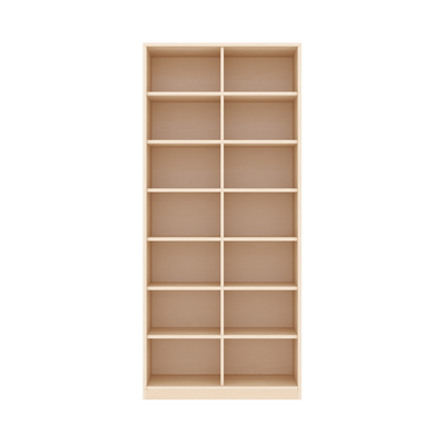 Mobilier - Meuble de rangement scolaire - Meuble de rangement 14 cases - Clem
