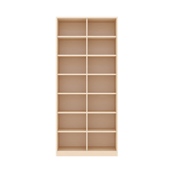 Mobilier - Meuble de rangement scolaire - Meuble de rangement 14 cases - Clem