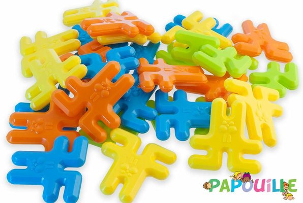 Jouets - Jeux de Construction - Kit de construction buni 74 pièces