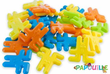 Jouets - Jeux de Construction - Kit de construction buni 74 pièces