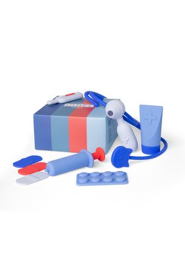 Jouets - Jouets d'Imitation et d'Imagination - Set de docteur 9 pièces - Little L 