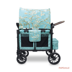 Puériculture - Poussette - Poussette wagon 4 places - Van Gogh - 6 mois +