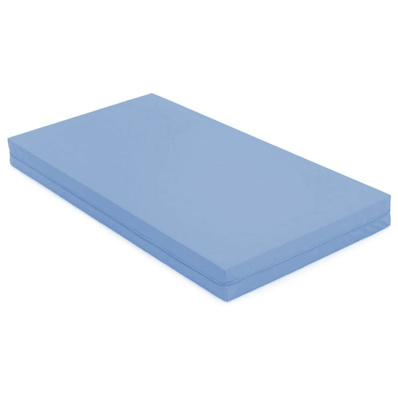 Lot de 5 matelas en tissu lavable 60 x 120 turquoise