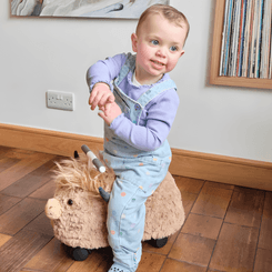 Jeux - Porteurs, Draisiennes, Marcheurs - Porteur Hairies - Vache Scotch