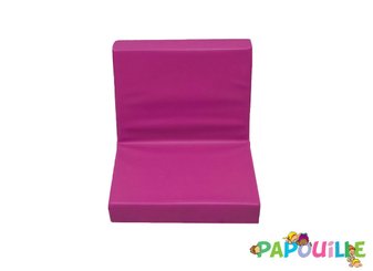 Mobilier - Tabouret et Assise au sol - Siège assise au sol individuelle sans armature fuchsia