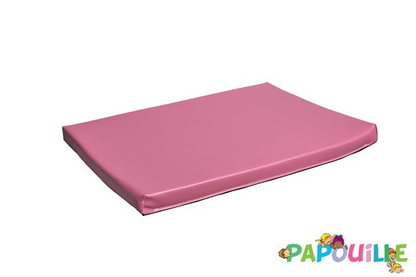 Change - Matelas à Langer - Matelas à langer plat 50 x 70 ep.4cm en mousse pvc fuchsia