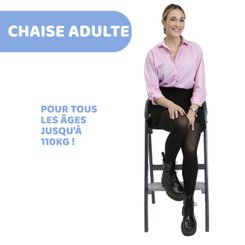 Puériculture - Chaise haute bébé et Siège Repas - Chaise haute Crescendo évolutive 