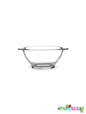 Repas - Bols Enfants - Lot de 6 bols à oreilles créole ø135 transparent duralex