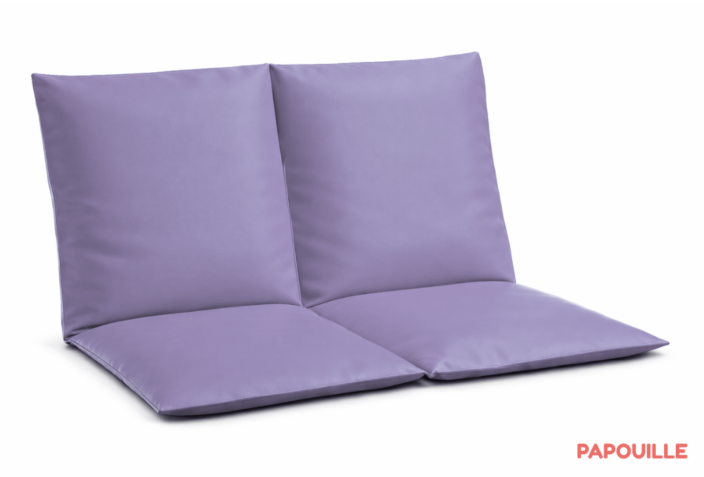 Coussin assise 2 places