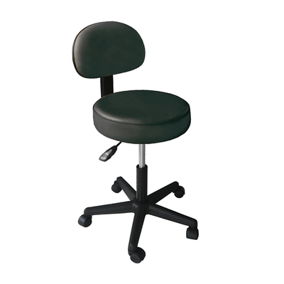 Mobilier - Tabouret et Assise au sol - Tabouret avec dossier - Noir