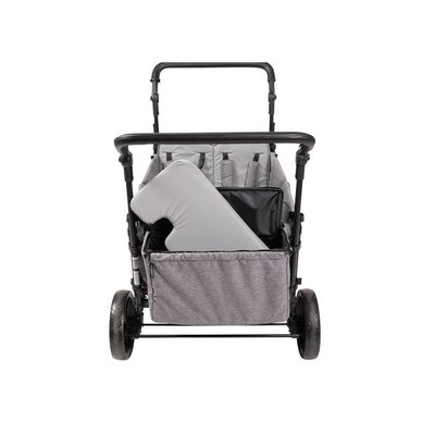 Puériculture - Poussette - Poussette Wagon 4 places Gris