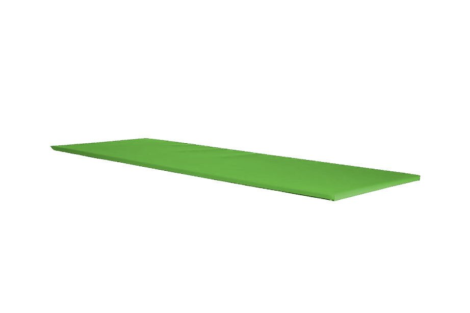 Tapis d'évolution en mousse pvc 200x120x3cm vert