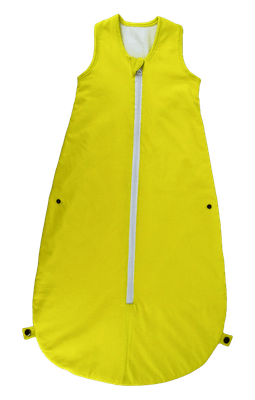 Couchage - Turbulette, Gigoteuse - Gigoteuse été jersey doublé éponge 90x110 cm - Vert lime