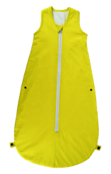 Couchage - Turbulette, Gigoteuse - Gigoteuse été jersey doublé éponge 90x110 cm - Vert lime