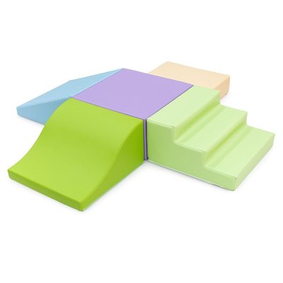 Motricité - Parcours de Motricité Crèche - Parcours de motricité 5 pièces - H 24 cm