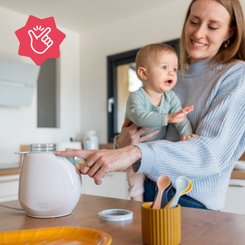 Repas - Chauffe biberon et stérilisation - Chauffe biberon Easy + 