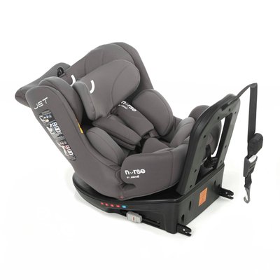 Puériculture - Siège Auto bébé et Réhausseur - Siège auto Jet isofix - 40-150 cm - GP 0/1/2/3 - Gris