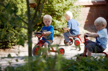 Jeux - Porteurs, Draisiennes, Marcheurs - Porteur volant 1 - 3 ans