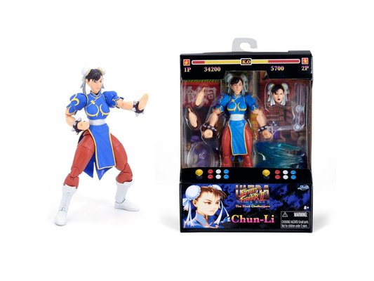 Jouets - Figurines - Figurine Street Fighter - Chun-Lee