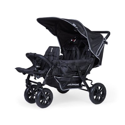 Puériculture - Poussette - Poussette triple - compact - childhome