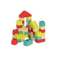 Jouets - Jeux de Construction - Jeu de Construction - Ensemble de 40 grands blocs de construction Eco-Friendly 