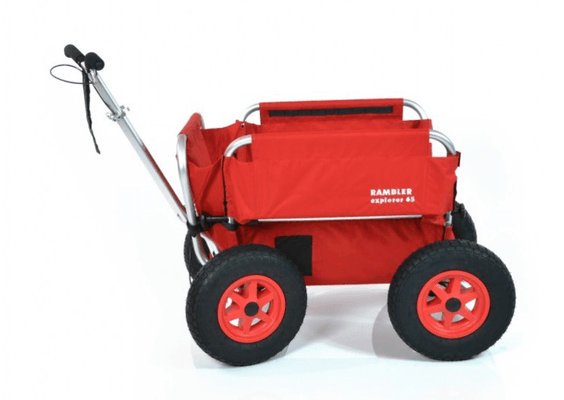 Puériculture - Poussette - Poussette chariot Rambler - 4 enfants