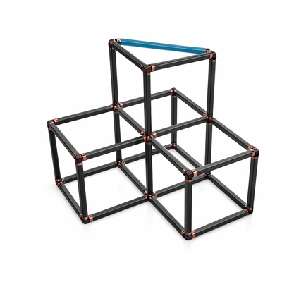 Mobilier - Aire de jeux et structure extérieure - Structure  d'escalade - Kraaxxl La Tour