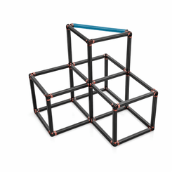 Mobilier - Aire de jeux et structure extérieure - Structure  d'escalade - Kraaxxl La Tour