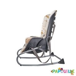 Puériculture - Transat Bébé, Balancelle Bébé - Arrete transat siège relax à coque avec coussin en pvc baby