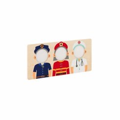 Mobilier - Meuble de rangement scolaire - Miroir Jeux de rôle les métiers