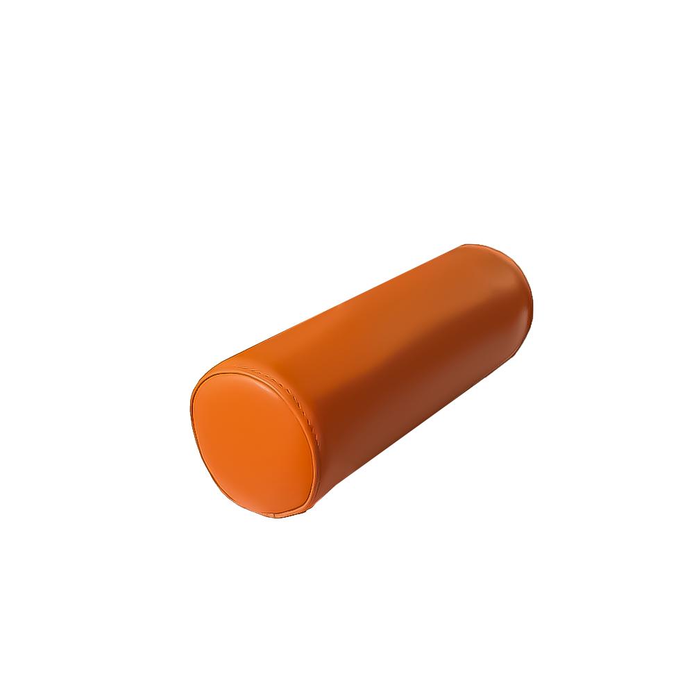 Module cylindre en mousse pvc diam. 20 x 60cm orange