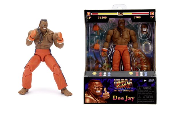 Jouets - Figurines - Figurine Street Fighter - Dee Jay 