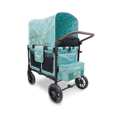 Puériculture - Poussette - Poussette wagon 4 places - Van Gogh - 6 mois +